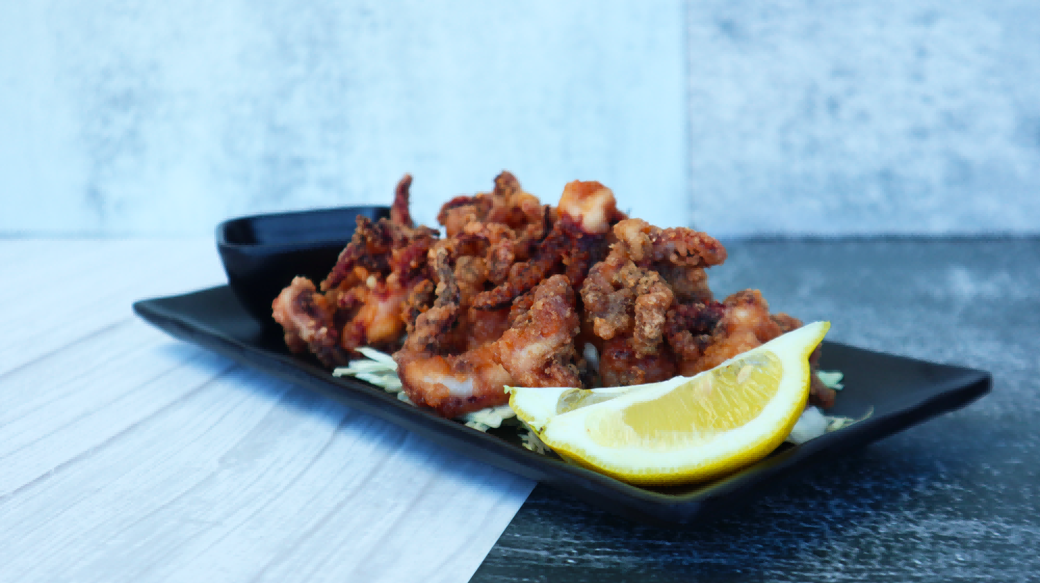 ika geso karaage
